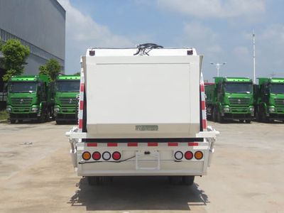 Chusheng  CSC5081ZYSCA5 Compressed garbage truck