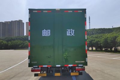 Dongfeng  DFA5040XYZTBEV7 Pure electric postal vehicle