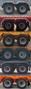 Changchunyu Chuangbai Automobile FCC9350TJZ Skeleton container semi-trailer