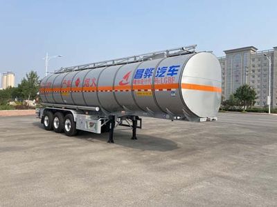 Changhua  HCH9406GRYK Flammable liquid tank transport semi-trailer