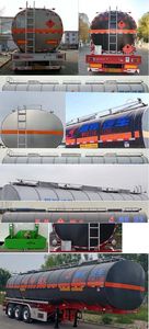 Changhua  HCH9406GRYK Flammable liquid tank transport semi-trailer