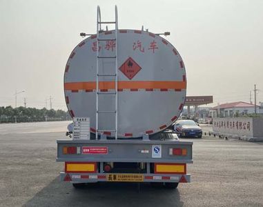 Changhua  HCH9406GRYK Flammable liquid tank transport semi-trailer