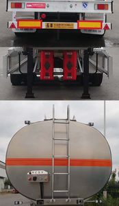 Changhua  HCH9406GRYK Flammable liquid tank transport semi-trailer