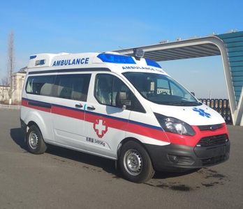 Baiswei  HCZ5031XJHJS ambulance