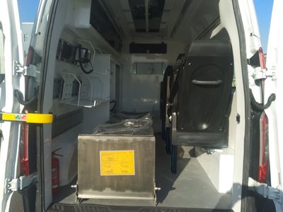 Baiswei  HCZ5031XJHJS ambulance