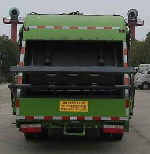 Zhongqi Liwei brand automobiles HLW5121ZYS6EQ Compressed garbage truck