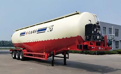 Hualiang Tianhong  LJN9406GFL Low density powder material transportation semi-trailer