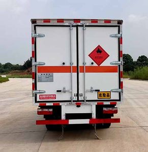 Shunde  SDS5040XRYEQ6 Flammable liquid box transport vehicle