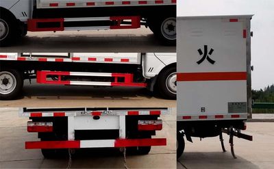 Shunde  SDS5040XRYEQ6 Flammable liquid box transport vehicle