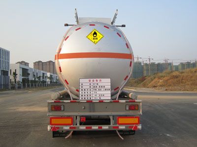 Yongqiang  YQ9400GYWY2 Tank transport semi-trailer for oxidizing substances