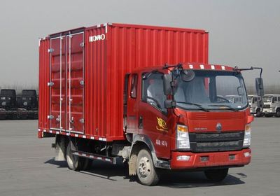 Haowo  ZZ5047XXYF3215E144B Box transport vehicle