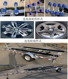 Kaishuo  KSQ9017 Transportation type mid axle trailers