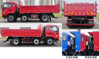 Nanjun  NJA3241QPF43A Dump truck