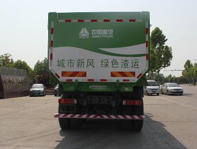 Wuyue  TAZ5255ZLJH garbage dump truck 