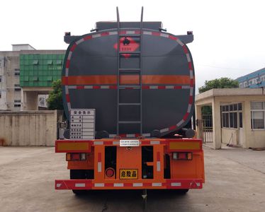 Xiyu  WXQ9400GYY Oil transport semi-trailer