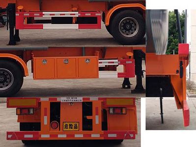 Xiyu  WXQ9400GYY Oil transport semi-trailer