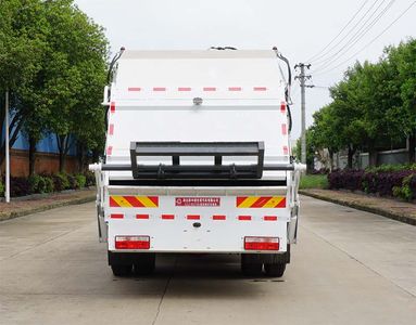 Zhongjie Automobile XZL5185ZYS6 Compressed garbage truck