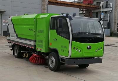 Yutong  YTZ5080TXSZ1BEV Pure electric cleaning and sweeping vehicle