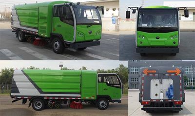 Yutong  YTZ5080TXSZ1BEV Pure electric cleaning and sweeping vehicle