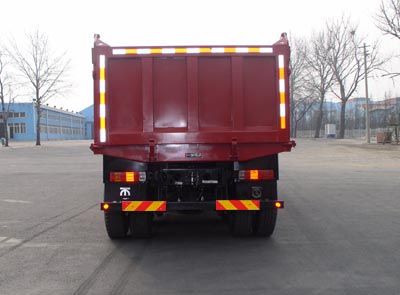 Jiefang Automobile CA3310P1K8L3T4EA80 Flat head diesel dump truck