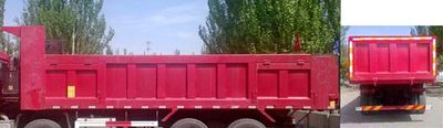 Jiefang Automobile CA3310P1K8L3T4EA80 Flat head diesel dump truck