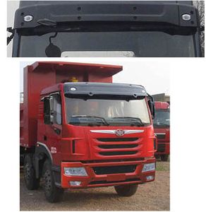 Jiefang Automobile CA3310P1K8L3T4EA80 Flat head diesel dump truck