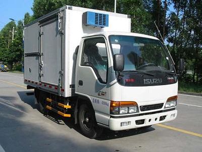 Shangyuan  GDY5042XLCQE Refrigerated truck