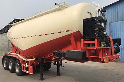 Junqiang  JQ9405GFL02 Medium density powder material transportation semi-trailer