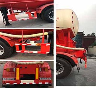 Junqiang  JQ9405GFL02 Medium density powder material transportation semi-trailer