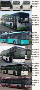 Jinlong  XMQ6127AGBEVM Pure electric city buses