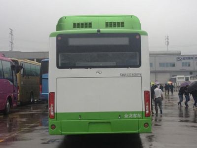 Jinlong  XMQ6127AGBEVM Pure electric city buses