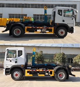 China National Automobile Corporation ZQZ5181ZXXDB6 detachable container garbage collector 