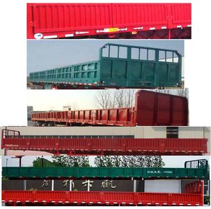 Tianyuxing  ZRT9380LB Fence semi-trailer