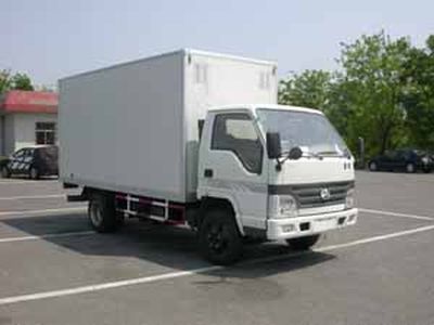 Beijing brand automobiles BJ5041XXYCD4D9 Box transport vehicle