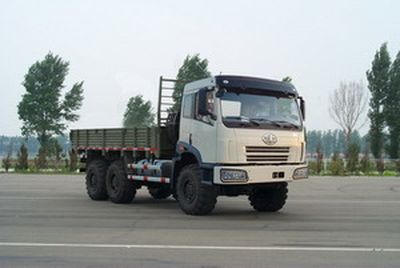 Jiefang Automobile CA2191P2K2TA70E3 Flat head 6x6 off-road truck