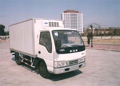 Jiefang Automobile CA5041XLCK26L2 Refrigerated truck