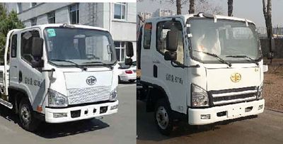 Jiefang Automobile CA5081CCYP40K2L1E4A851 Grate type transport vehicle