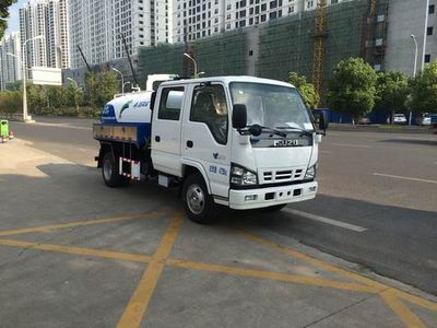 Sanli CGJ5071GXEE4SSeptic suction truck