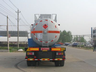 Cheng Liwei  CLW9401GRY Flammable liquid tank transport semi-trailer