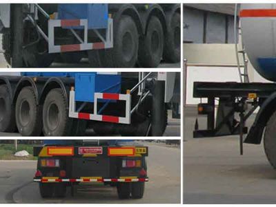 Cheng Liwei  CLW9401GRY Flammable liquid tank transport semi-trailer