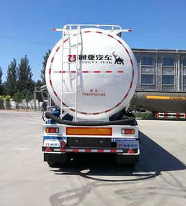 Tongyada  CTY9406GFLDB Low density powder material transportation semi-trailer