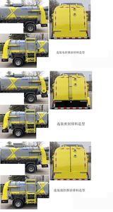 XCMG  DXA5100TCAYSHEV Plug in hybrid kitchen waste truck