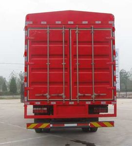 Jianghuai brand automobiles HFC5256CCYK3R1HT Grate type transport vehicle