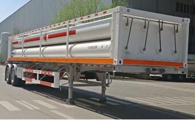 An Rui Ke  HGJ9353GRQ Flammable gas tank transport semi-trailer