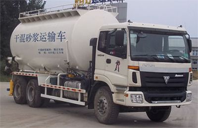 Jianyou  SDX5250GGH Dry mixed mortar transport vehicle