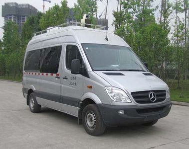 Shenglu  SLT5040XTXEH1S Communication vehicle