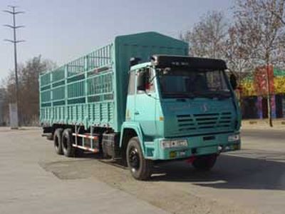 Shaanxi Automobile SX5254CLXYBK564 Grate type transport vehicle