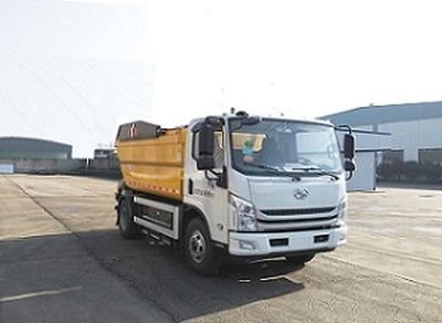 Yinbao  SYB5101ZZZSHBEV Pure electric self loading and unloading garbage truck