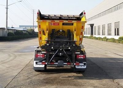 Yinbao  SYB5101ZZZSHBEV Pure electric self loading and unloading garbage truck