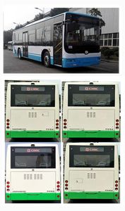 Chinese license plate cars TEG6105BEV02 Pure electric city buses